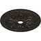 Ekena Millwork Bordeaux Deluxe Ceiling Medallion (Fits Canopies up to 4"), 23 5/8"OD x 3"ID x 2"P, Stone Hearth CM23BOSHF - alternate 3